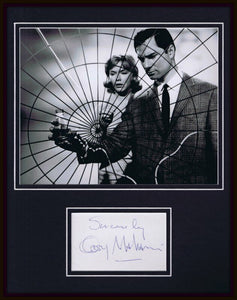 George Maharis Signed Framed 11x14 Photo Display JSA