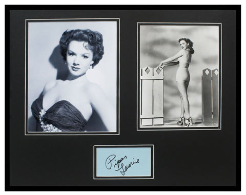 Piper Laurie Signed Framed 16x20 Photo Set