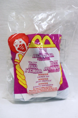 VINTAGE SEALED 2001 McDonald's Toy Story Buzz Lightyear Booster Launch