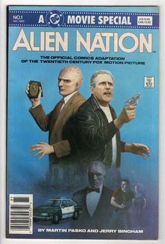 Alien Nation #1 ORIGINAL Vintage 1988 DC Comics 