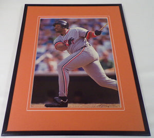 Cecil Fielder Tigers Framed 11x14 Photo Display 