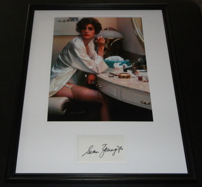 Sean Young Signed Framed 16x20 Photo Display Blade Runner 