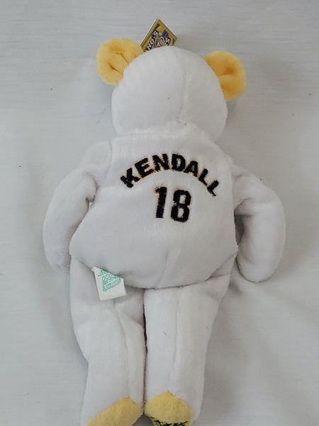 Jason Kendall 2000 Salvino Beanie Bear Doll Pirates