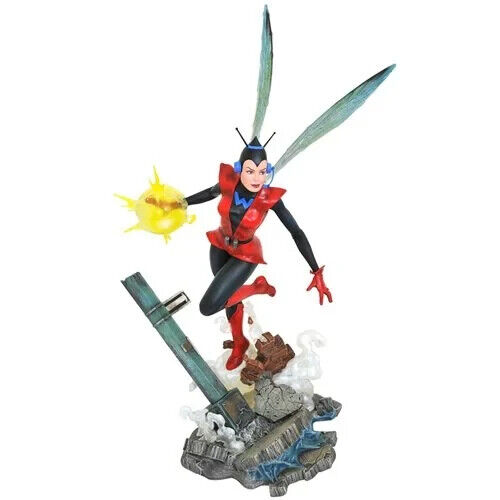 NEW SEALED 2022 Diamond Marvel Comic Avengers Wasp 13" Statue