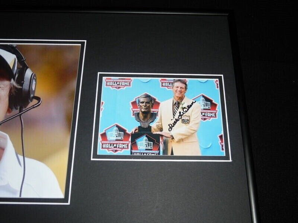 Dick LeBeau Signed Framed 12x18 Photo Display Steelers Titans Lions