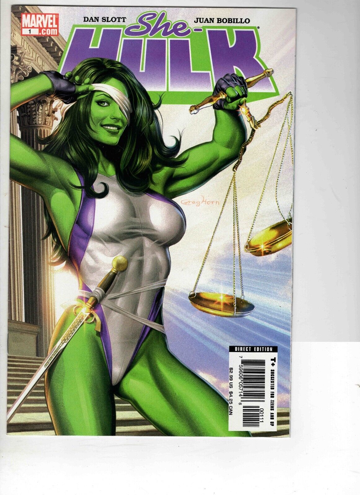 She Hulk #1 2005 Marvel Comics GGA