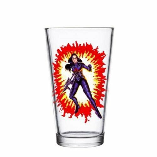 NEW 2022 Super7 GI Joe Baroness 16 oz Pint Glass