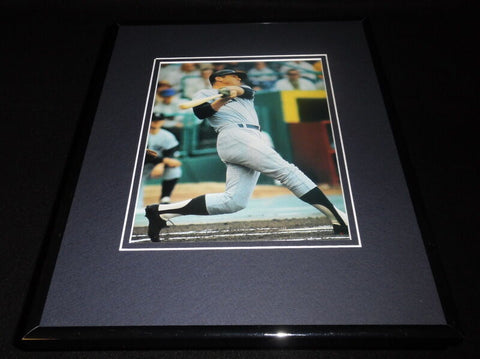 Mickey Mantle Framed 11x14 Photo Display New York Yankees