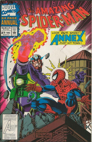 Amazing Spiderman Annual #27 ORIGINAL Vintage 1993 Marvel Comics Annex