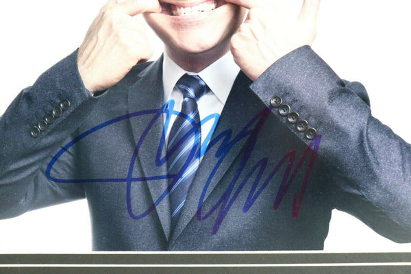 Jimmy Kimmel Signed Framed 16x20 GQ Cover & Photo Display AW