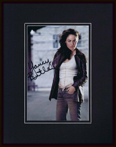 Yancy Butler Signed Framed 11x14 Photo Display AW Witchblade