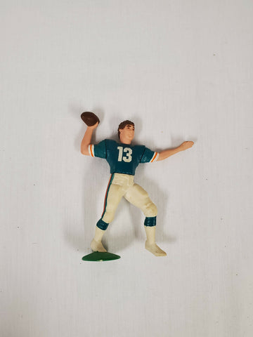 ORIGINAL Vintage 1988 Kenner SLU Starting Lineup Figure Dan Marino Dolphins