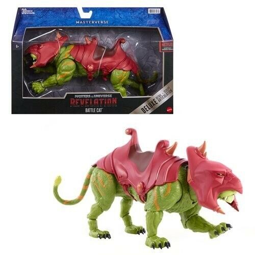 NEW SEALED 2021 MOTU Masterverse Revelation BattleCat Deluxe Action Figure