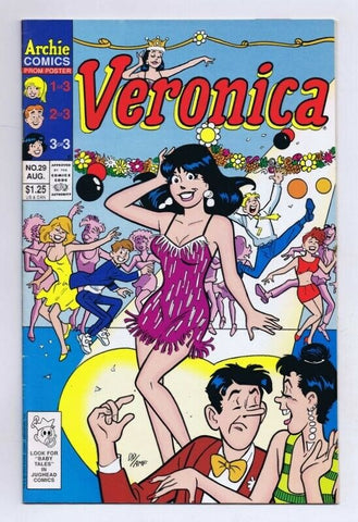 Veronica #29 ORIGINAL Vintage 1993 Archie Comics GGA Good Girl Art  