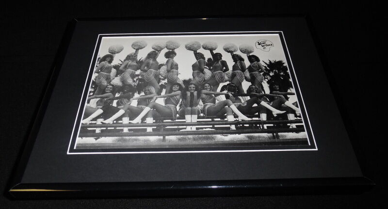 1980 Miami Dolphins Star Brites Cheerleaders Framed 11x14 Photo Display