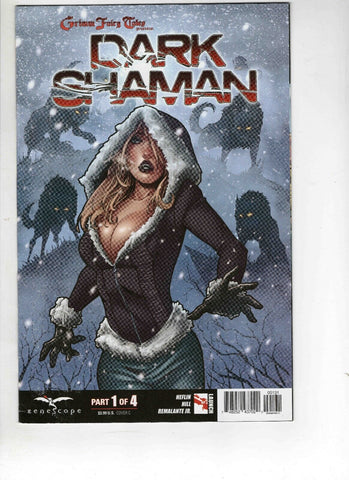 Grimm Fairy Tales Dark Shaman #1C 2014 Zenescope Comics GGA