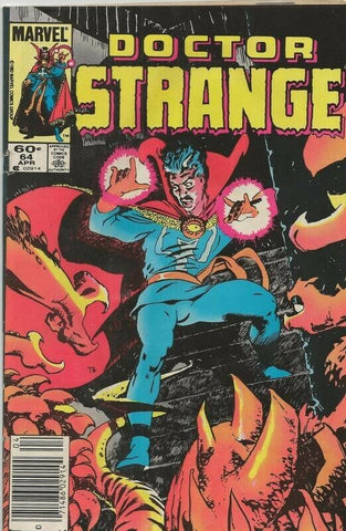 Doctor Strange #64 ORIGINAL Vintage 1984 Marvel Comics 