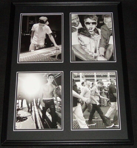 Justin Bieber Framed 18x24 Photo Collage Display C