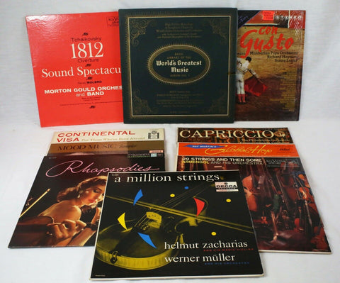 VINTAGE Orchestra Vinyl Record Album Lot of 10