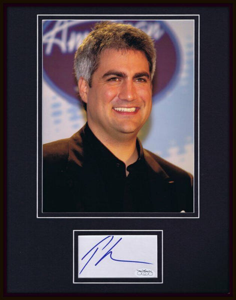 Taylor Hicks Signed Framed 11x14 Photo Display JSA American Idol