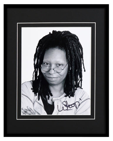 Whoopi Goldberg Signed Framed 11x14 Photo Display The View Sister Act