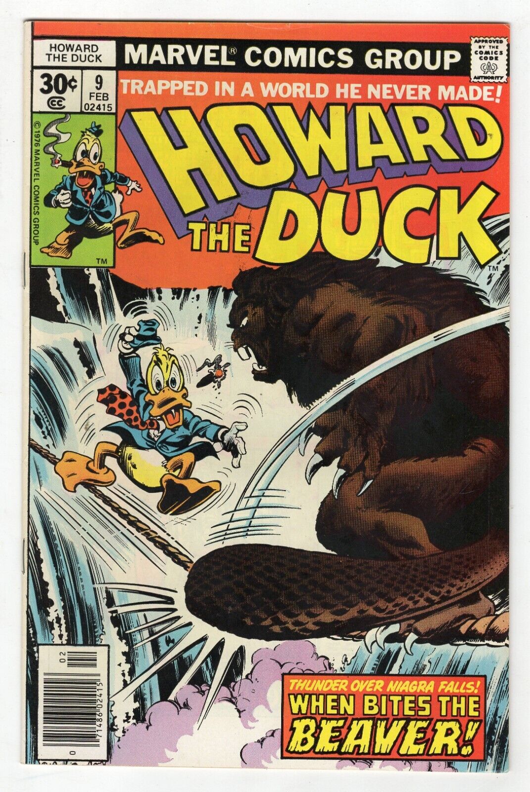 Howard the Duck #9 VINTAGE 1977  Marvel Comics