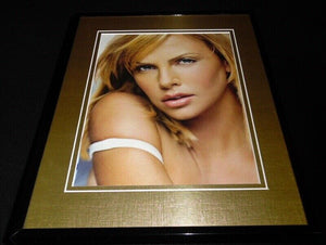 Charlize Theron 2004 Closeup Framed 11x14 Photo Display 