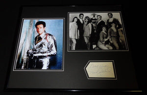 Mark Goddard Signed Framed 16x20 Photo Set Lost in Space