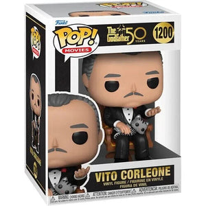 NEW SEALED 2022 Funko Pop Figure Godfather 50th Ann Vito Corleone Marlon Brando