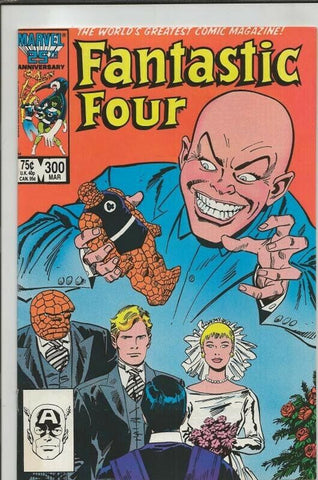 Fantastic Four #300 ORIGINAL Vintage 1987 Marvel Comics 