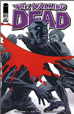 Walking Dead #88 2011 Image Comics