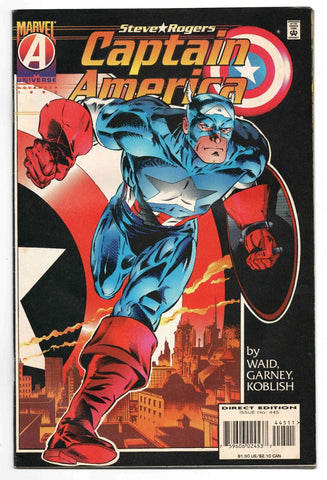 Captain America #445 VINTAGE 1995 Marvel Comics