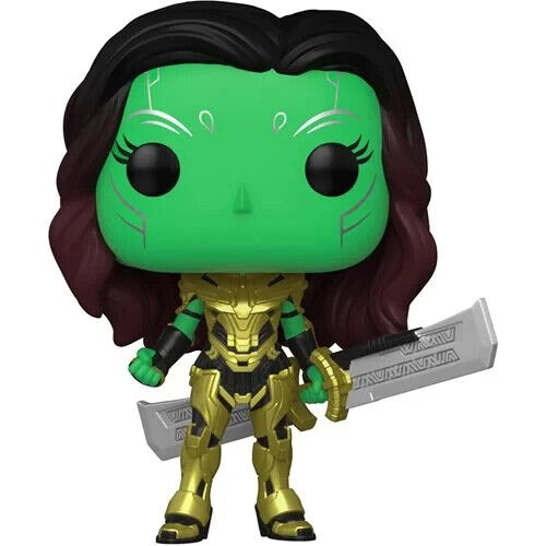 NEW SEALED 2022 Funko Pop Figure Marvel What If Gamora Blade of Thanos