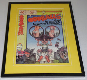 Oddballs Framed 8x10 Repro Poster Display Foster Brooks Mike MacDonald