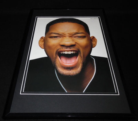 Will Smith 1999 Framed 11x17 Photo Poster Display Men in Black Fresh Prince