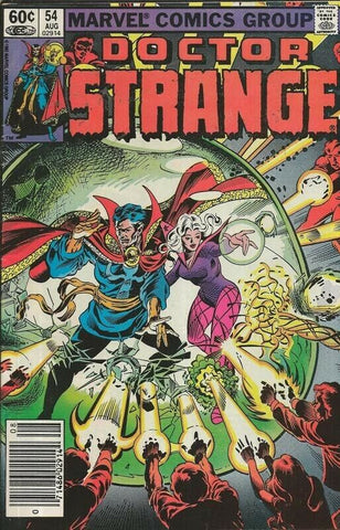 Doctor Strange #54 ORIGINAL Vintage 1982 Marvel Comics 