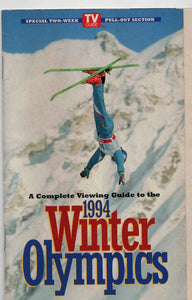 1994 TV Guide Magazine Winter Olympics Guide