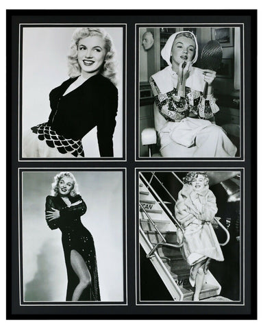 Marilyn Monroe Framed 16x20 Photo Collage 