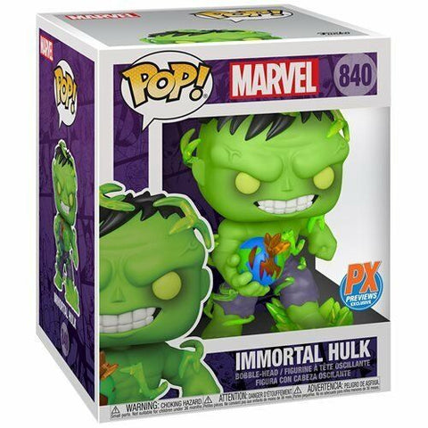 NEW SEALED 2021 Funko Pop Figure Marvel Immortal Hulk 6" Previews Exclusive PX