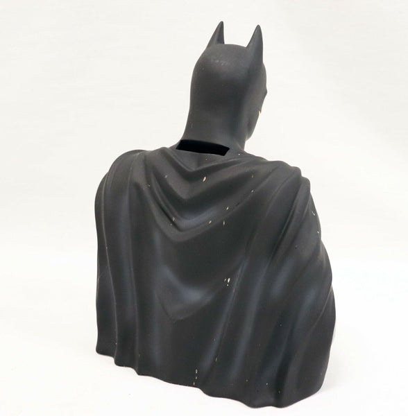 VINTAGE Monogram Batman 9" Vinyl Bust Bank