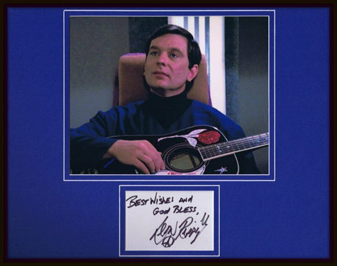 Leon Rippy Signed Framed 11x14 Photo Display Star Trek