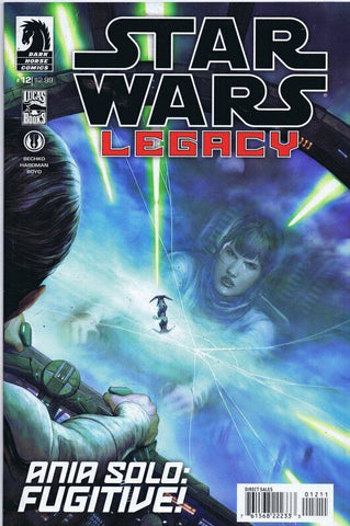 Star Wars Legacy #12 Vintage 2014 Dark Horse Comics 