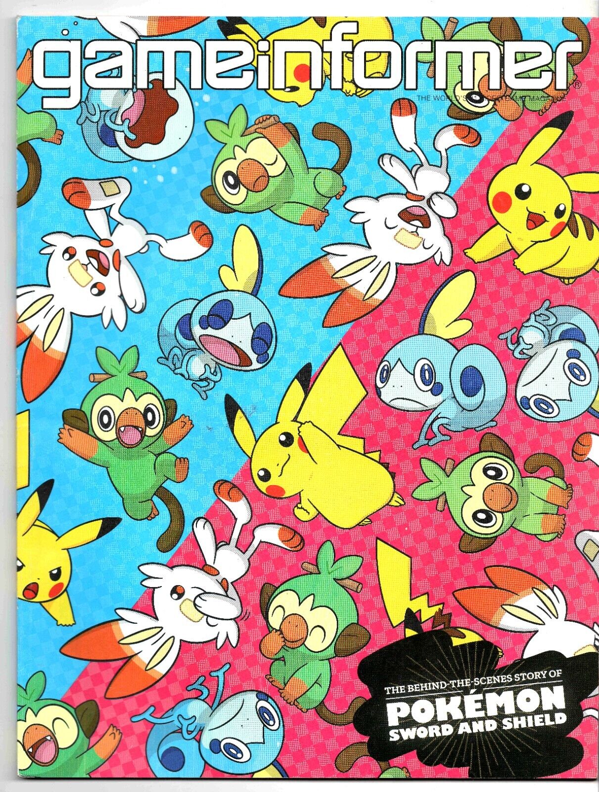 Game Informer Magazine #319 Pokemon Sword Shield