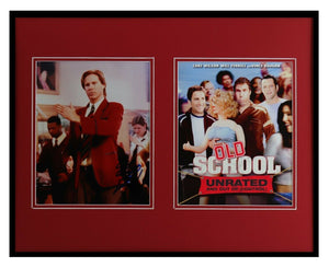 Will Ferrell Signed Framed 16x20 Old School Photo Display Frank the Tank