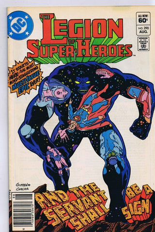 Legion of Super Heroes #290 ORIGINAL Vintage 1982 DC Comics 