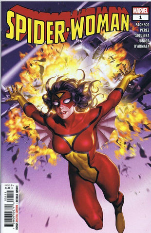 Spider-Woman Vol 7 #1 2020 Marvel Comics Junggeun Yoon Classic Cover 