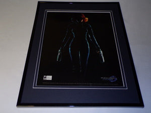 2006 Perfect Dark Zero Xbox 11x14 Framed ORIGINAL Advertisement