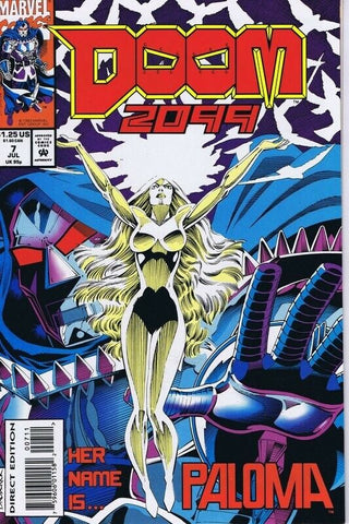 Doom 2099 #7 ORIGINAL Vintage 1993 Marvel Comics GGA Paloma