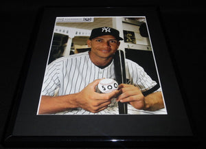 Alex Rodriguez 500th Home Run HR Yankees Framed 11x14 Photo Display 