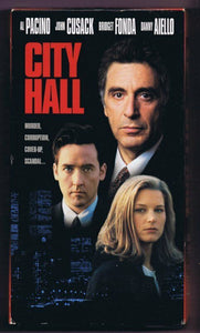 City Hall (1996) VINTAGE VHS Cassette 